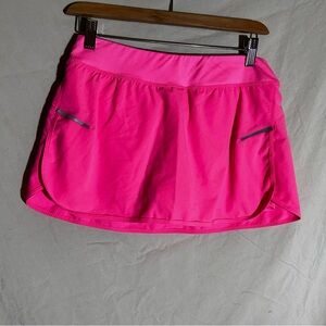 Neon Mini Skirt Small